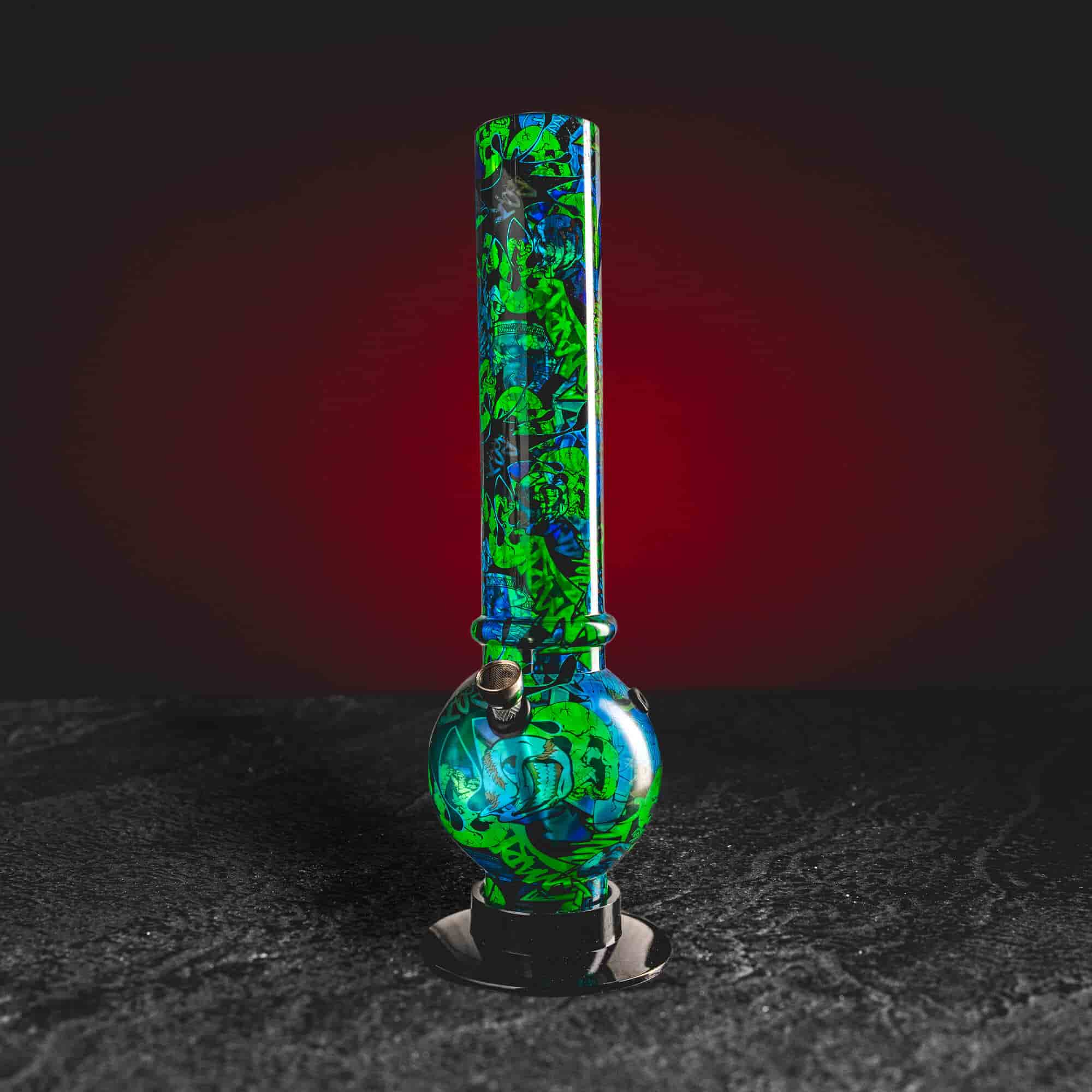 CBD HHC Blüten Bong Joint Rauchen Hanf Cannabinoid