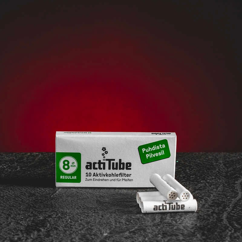 actitube Aktivkohlefilter die gesündesten Filter auf dem Markt
