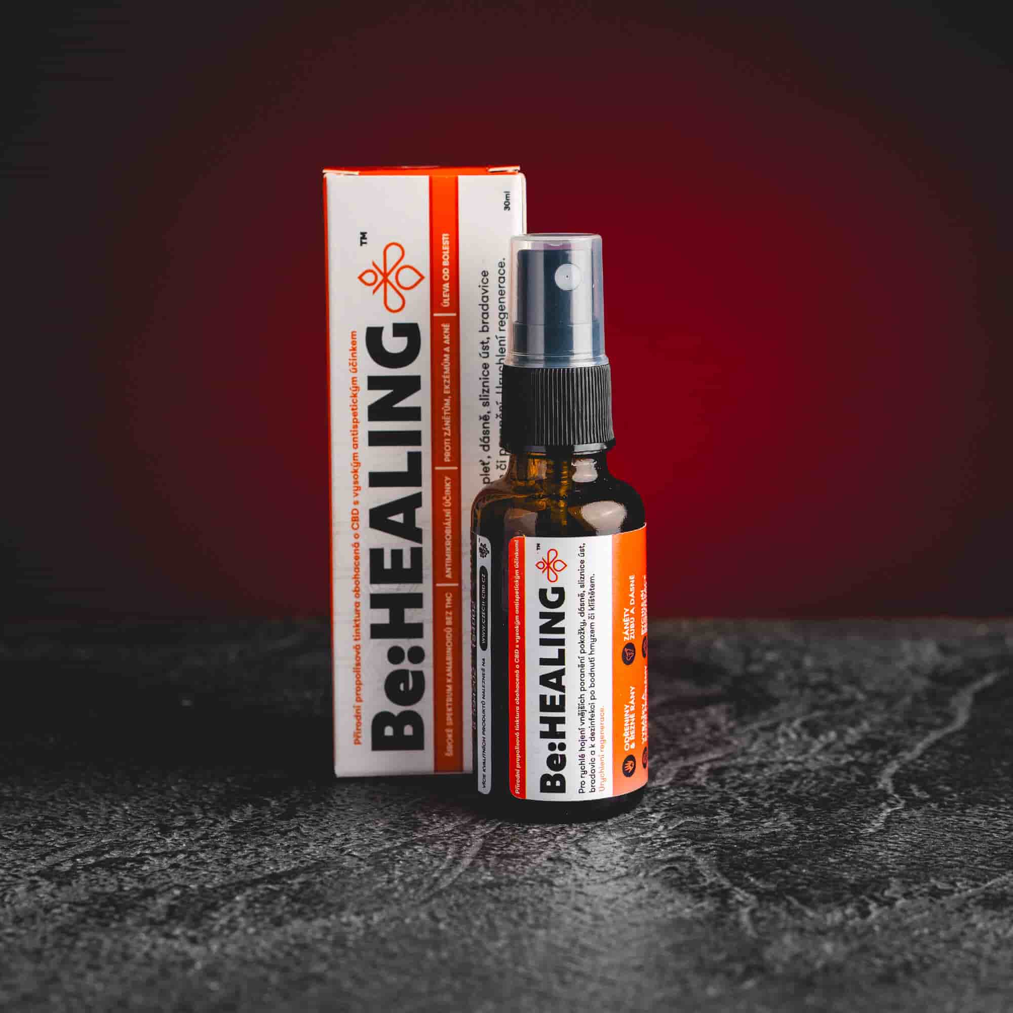 Kratom World Propolis Heilende Propolis-Tinktur mit CBD-Wundheilung