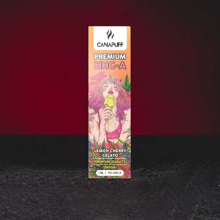 HHCA Vape Lemon Cherry Gelato und Smoke Praha Kratom World