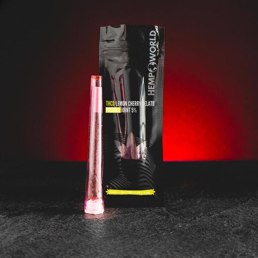 kratom world cannabinoid preroll cannabis buds lemon cherry gelato kratomworld verkauf thd joint