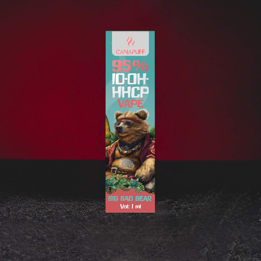 Vape Pen 10-oh-hhc Kanabiniod Praha Trap Verkauf Cannabis Vape